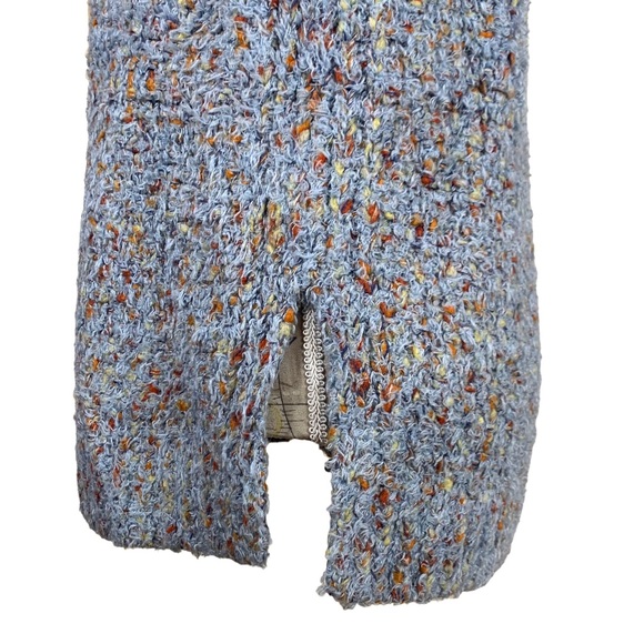 Lou & Grey Women’s Soft Chunky Knit Oversized Turtleneck Sweater Baby Blue Small - Picture 10 of 16